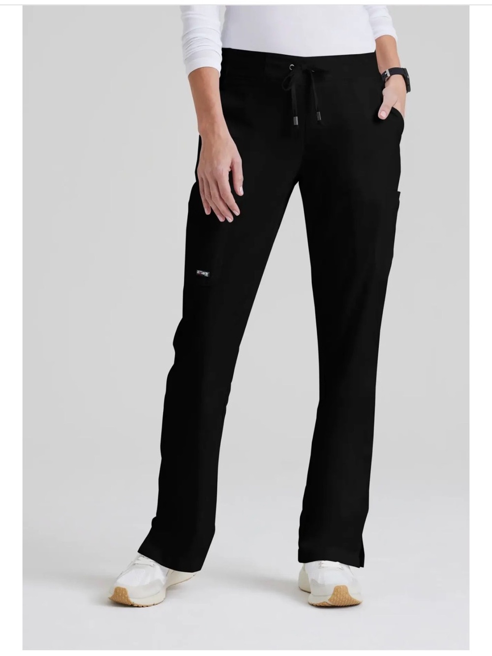 Grey’s Anatomy By Barco Professional Classic Scrub Pants Straight Black XSP